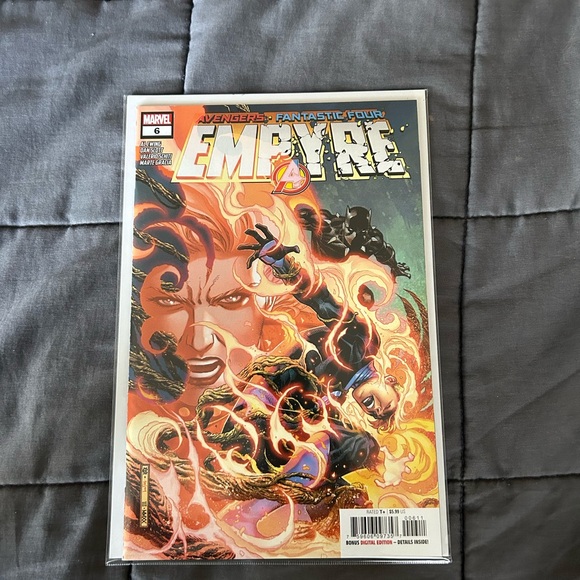MARVEL’S EMPYRE ISSUES 1-6 - Picture 7 of 7
